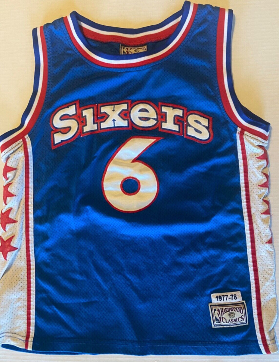 M&N ジュリアス・アーヴィング　77-78 76ERS クラシックユニフォーム M&N ジュリアス・アーヴィング 77-78 76ERS クラシックユニフォーム