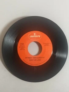 Jerry Lee Lewis No Honky Tonks In Heaven/Who's Gonna Play This Old Piano 45 VG++ - Imagen 1 de 4
