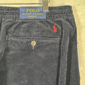 Ralph Lauren Pants Mens XL Blue Corduroy Prepster Classic Tapered Fit - Picture 1 of 12