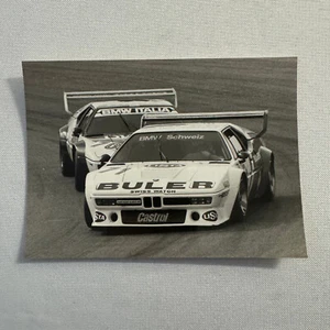 BMW M1 Racing Car Series Photo Photograph - Picture 1 of 5