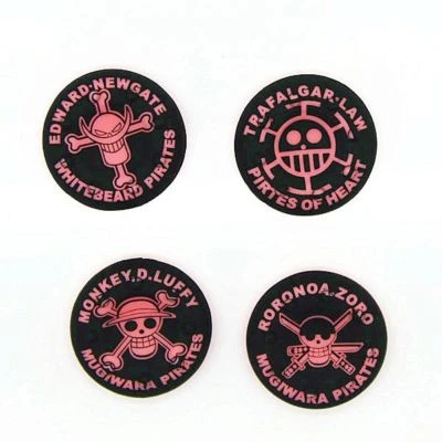 Thumbstick Grips For PS4 Xbox Wii U Switch - Controller-Kappen - Pirates Pink - Image 1 of 2