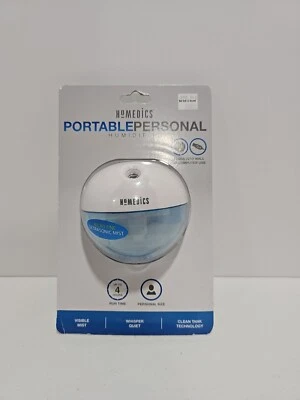HoMedics Total Comfort Porta Humidifier Micro Fine Mist USB or Wall -HUM-CM10F - Image 1 of 4