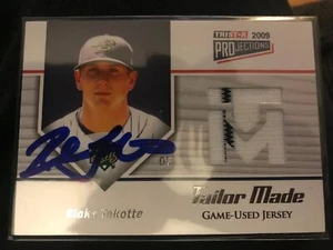 2009 TRISTAR PROjections Tailor Made Autographs #TM6 Blake Tekotte - Picture 1 of 2
