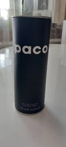 Paco leere Schahtel, 100 ml, in top Zustand, rund - Bild 1 von 1