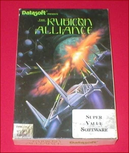 The Rubican Alliance for the Commodore 64 C64 128 Computer Boxed Complete TESTED - Foto 1 di 5