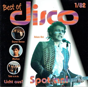 (CD) Best Of Disco - Licht Aus! Spot An! – 1/82 - Chilly, Tight Fit, Duran Duran - Bild 1 von 3