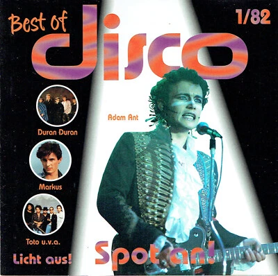 (CD) Best Of Disco - Licht Aus! Spot An! – 1/82 - Chilly, Tight Fit, Duran Duran - Bild 1 von 3