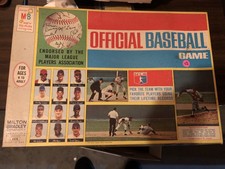 1969 Milton Bradley Official Baseball Game w/296  Cards . Very Rare!