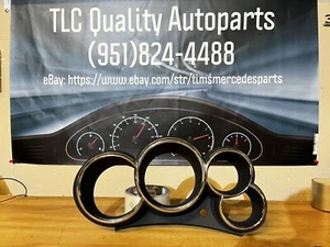 2003-2008 Toyota Matrix Pontiac Vibe Instrument Cluster Bezel - Picture 1 of 4