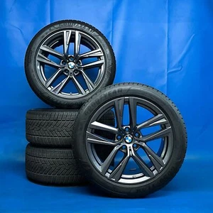 18 Zoll BMW 4er G26 i4 Gran Coupe Doppelspeiche 853 Winterräder 6896768 - Bild 1 von 5