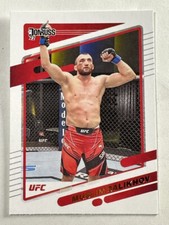 2022 Panini Donruss UFC MMA Trading Card Muslim Salikhov