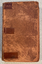 Goldsmith's Natural History, Pilkington, 1835, Leather, 14th Edition, Illust.