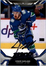 2022-23 Upper Deck MVP Factory Set Blue Script Hockey Card Pick