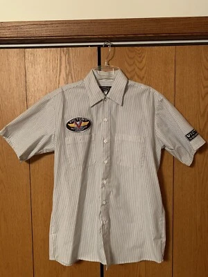 victory pinstripe mechanics shirt - Image 1 of 4