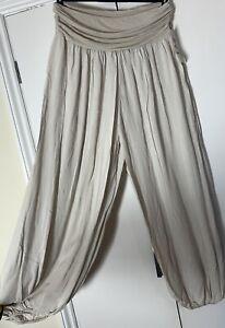 New Stretch Hareem Trousers Plus size 20 22 24 26 Hippy Boohoo Baggy