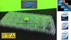 CPU Tray LGA 1150 1155 1156 for Core i7 Core i5 Core i3  - Lot of 2 5 12 18 30 - Picture 1 of 6