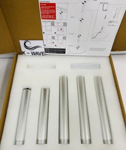 LG CineBeam Qube HU710PB Floor Moving Stand VOIA Color Silver / Express - Picture 1 of 2