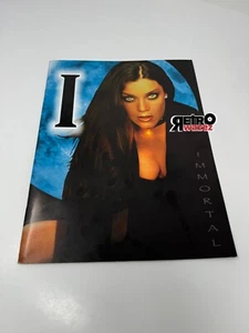 Libro RPG Precedence Immortal Promo Millennium Book 1999 Claudia Christian - Imagen 1 de 3