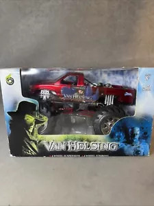 Muscle Machines Van Helsing 1/24 Scale Carolina Crusher Monster Truck Die Cast - Picture 1 of 17