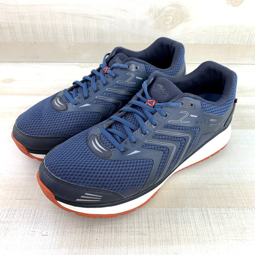 Joya Flash Dark Blue Swiss Tech Men's Size 10 Comfort Mesh Orthopedic