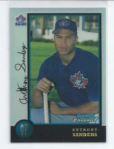 Anthony Sanders 1998 Bowman Chrome Refractor #95 - Picture 1 of 1