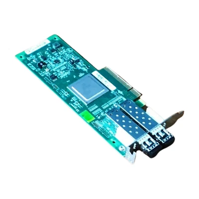 QLogic QLE2562 8Gb Dual Port Fibre Channel HBA w/ 8Gb SFP+ Modules Low Profile  - Image 1 of 4