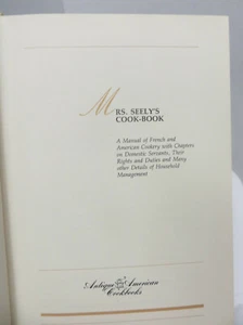 Mrs. Seely's Cookbook - Imagen 1 de 2