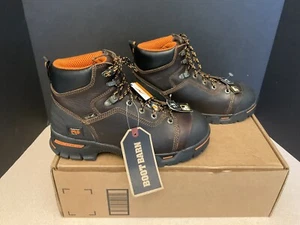 Nuovo! Stivali da lavoro uomo Timberland PRO Endurance CSA 6" punta in acciaio. Taglia 7,5M. Bello! - Foto 1 di 11