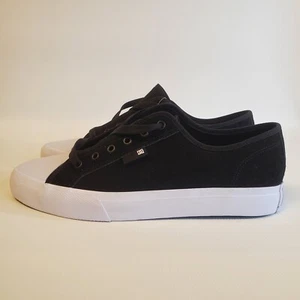 DC Shoes Manual RT S Skate Shoes - ADYS300592 - US Mens 11 - Black White - Picture 1 of 12