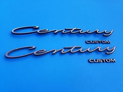 97 98 99 00 01 02 03 04 05 JUEGO DE INSIGNIAS EMBLEMA LATERAL PERSONALIZADO OEM (2003) Foto 1 de 4