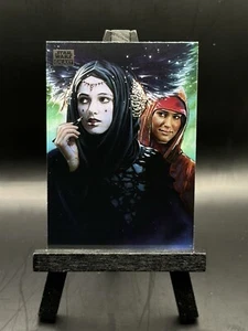 2024 Topps Chrome Star Wars Galaxy #56 Daring Deception - Bild 1 von 2