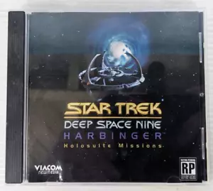 Star Trek Deep Space Nine Harbinger Holosuite 3 Missions PC CD-ROM Addon 1995 - Picture 1 of 3