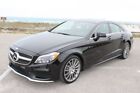 2016 Mercedes-Benz CLS-Class CLS 400 4MATIC AWD 4dr Sedan 2016 Mercedes-Benz CLS, Black with 27027 Miles available now!