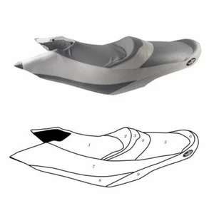 Sea-Doo Seat Cover 2014-2015 GTX LTD 215/2011-2015 GTX LTD iS 260 - Picture 1 of 2