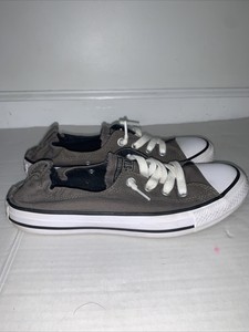 converse gris mujer white