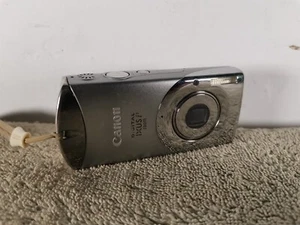 Canon IXUS i7 7.1MP Digital Camera 24X Lens Silver Tested -  Bare Unit - Picture 1 of 7