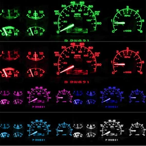 LED Bulbs Kit Fits For 1983-1994 Ford Ranger Dash Cluster Gauge Instrument Panel - Picture 1 of 16