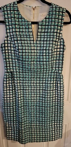 Abito donna geometrico Kate Spade New York taglia 6