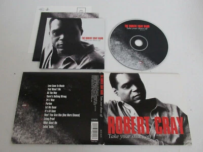  The Robert Cray Band ‎– Take Your Shoes Off / Rykodisc ‎– RCD 10479  DIGIPAK - Bild 1 von 3