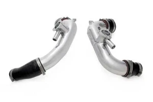 HPS Intercooler Hot Side Charge Pipe for Toyota 22-24 Tundra 3.4L Turbo POLISH - Foto 1 di 3