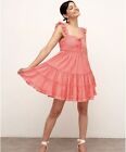 Pink India Mini Strappy Dress size 6 RRP 49