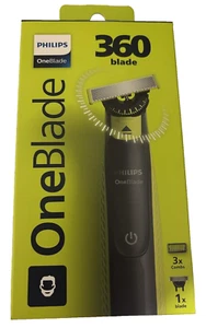 Philips OneBlade 360 for Face - Trim, Edge, Shave with 3 Stubble Combs QP2724/23 - Picture 1 of 3
