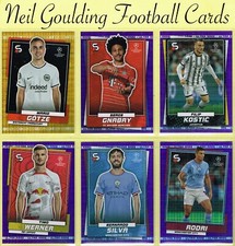 Topps UEFA Club Competitions 2022-23 ☆ SUPERSTARS - SERIAL NUMBERED ☆ Cards