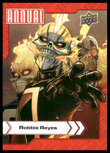 2022-23 Upper Deck Marvel Anual #74 Robbie Reyes - Imagen 1 de 2