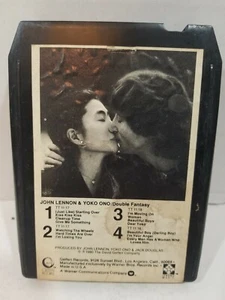 John Lennon Yoko Ono - Double Fantasy - 8 Track 1980 Geffen Untested - Imagen 1 de 6