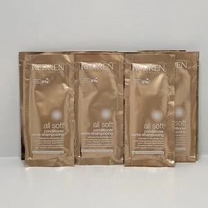 Redken All Soft Conditioner 0,35 once X 13 | Set da viaggio bustine | Spedizione gratuita - Foto 1 di 1