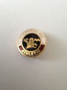 Dunfermline Athletic Pin Badge Stone Island 3.5 Mill In Size 
