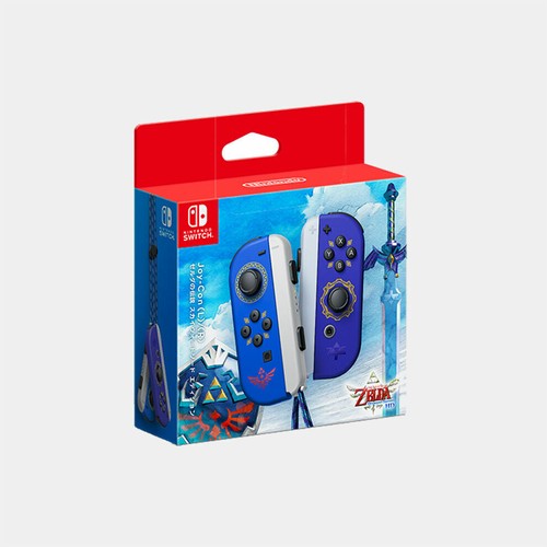 Nintendo Switch SORA Nintendo Switch JoyCons OEM Legend of Zelda Skyward Sword Edition