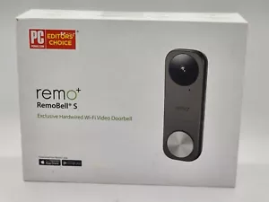 RemoBell S RMBL-1809H Telecamera Videocitofono WiFi con Video HD, Sensore di Movimento - Foto 1 di 10