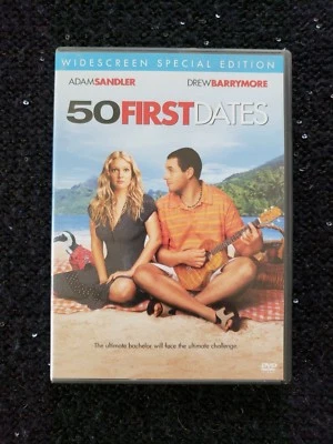 50 First Dates (DVD, 2004, Special Edition - Widescreen) Adam Sandler - Image 1 of 2